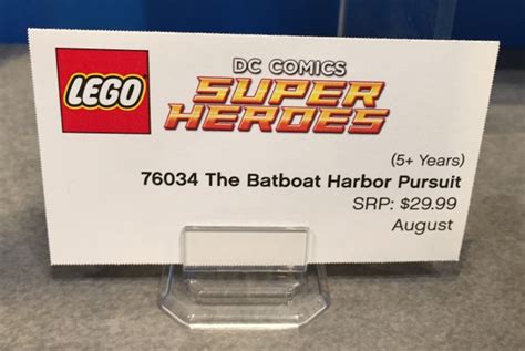 LEGO Batman Batboat Harbor Pursuit Summer 2015 Set Photos! - Bricks and Bloks