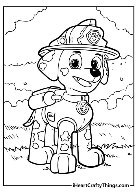 Paw Patrol Coloring Pages (Updated 2021)