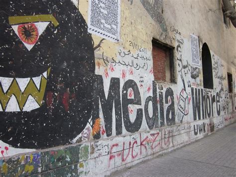 Traveled Earth » Powerful & Provoking: Cairo Graffiti