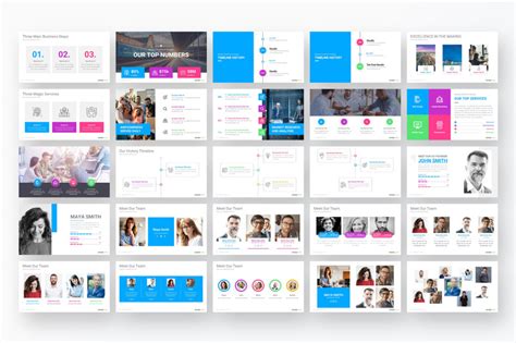 Minimalist PowerPoint Presentation Template Design