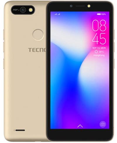 Tecno Pop 2F Pics - Official Images Front & Back Photos