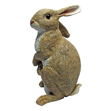 Design Toscano Hopper, the Bunny, Standing Garden Rabbit Statue - Walmart.com - Walmart.com