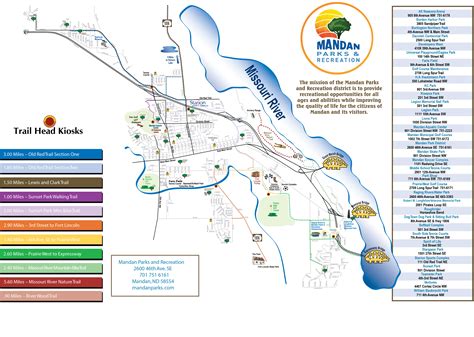 Trails | Mandan Parks and Recreation