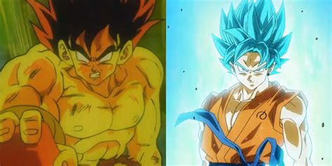 Dragon Ball: All The Super Saiyan Levels Ranked, Weakest To Strongest