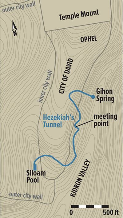 Hezekiah’s Tunnel Reexamined - Biblical Archaeology Society