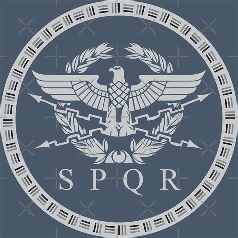 "The Roman Empire Emblem " by enigmaart | Redbubble