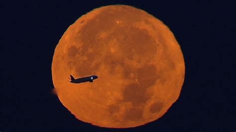 Now This Is a 'Supermoon' Video - ABC News