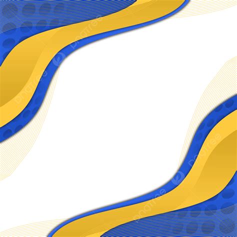 Blue Yellow Wave Abstract Background Vector, Blue Yellow Waves, Blue Yellow Abstract Background ...