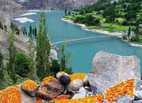 Beautiful Pakistan Hunza Valley River – Gilgit Baltistan - Holiday & Travel Images & Photos