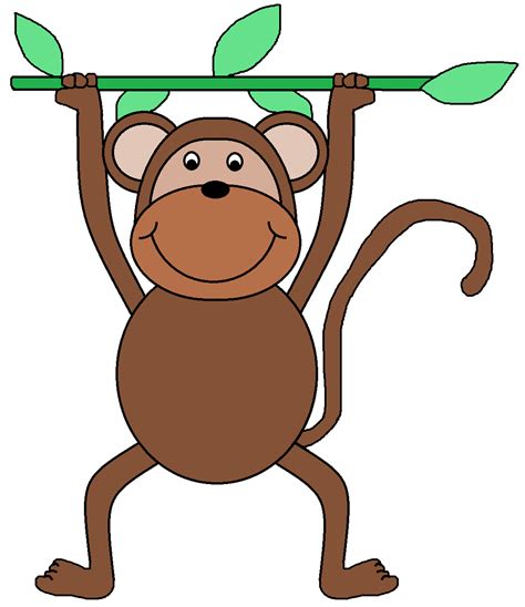 Monkey clip art for teachers free clipart images 4 - Clipartix