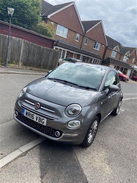 Fiat 500 Grey 1.2 | in Guildford, Surrey | Gumtree