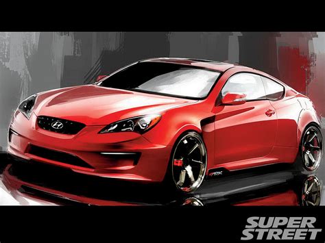 Hyundai Genesis Coupe Custom - amazing photo gallery, some information and specifications, as ...