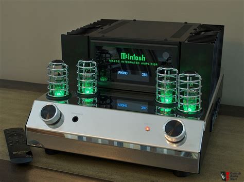 McIntosh MA252 Tube Integrated Amp SEE PHOTO Dealer Ad - US Audio Mart