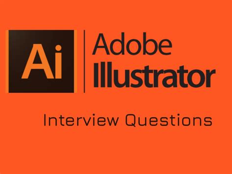 Adobe Illustrator interview questions in 2020 - Online...