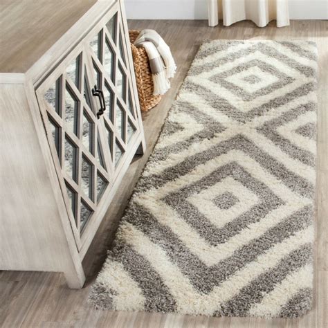 George Oliver Furlow Performance Beige/Gray Rug & Reviews | Wayfair