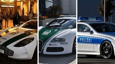 The World’s 10 Fastest Police Cars - carhavoc