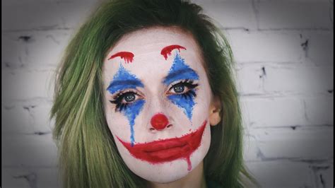 Joker Makeup Tutorial - Bios Pics