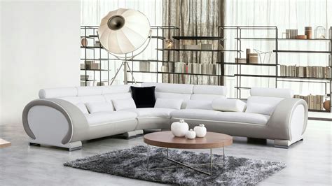 Carmel Leather Corner Lounge Option D - Lounge Life