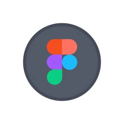 Figma Icon - Download in Flat Style