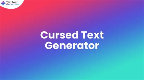 Cursed Text Generator - ር፱ዪነቹጋ ቻዐክፕነ (Copy & Paste)