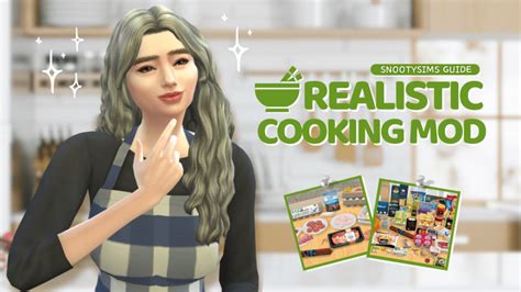 Realistic Cooking Mod: Create the Most Delicious Food in TS4