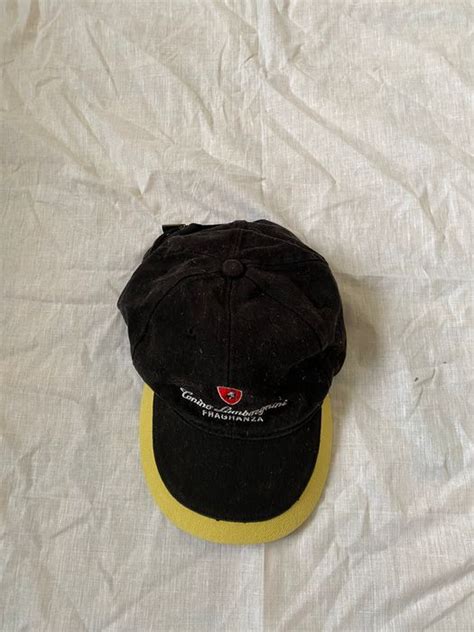 Lamborghini Cap Lamborghini | Grailed