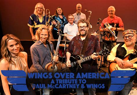 Wings Over America - A Tribute to Paul McCartney and Wings - Chanhassen Dinner Theatres