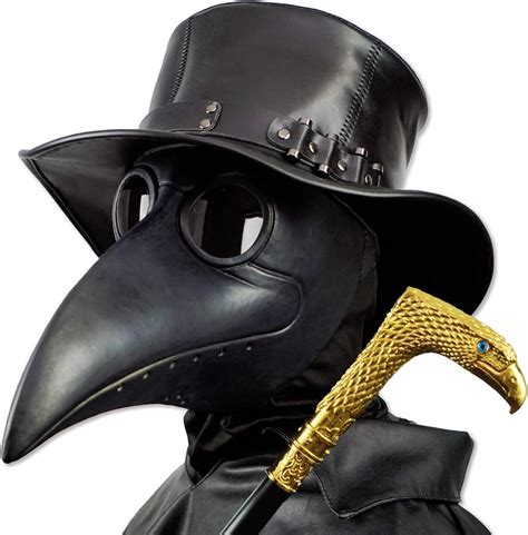 Black Bird Mask