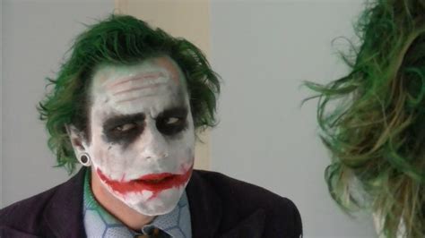 Joker Makeup Tutorial - Bios Pics