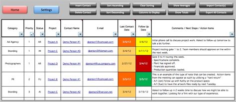 Multiple Project Tracking Template Excel – planner template free