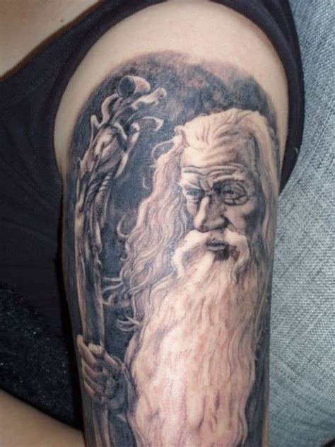 Wizard Tattoos Designs, Ideas and Meaning - Tattoos For You