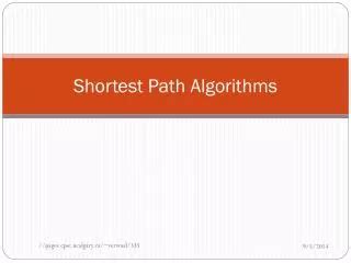 PPT - Path Planning Algorithms PowerPoint Presentation, free download - ID:5954798