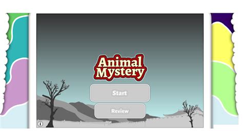 Juanfran´s English Corner: Online game "Animal Mystery"