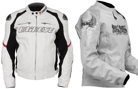 White leather motorcycle jacket – WhereIBuyIt.com