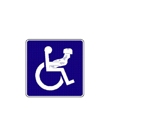 Funny Handicap Signs - ClipArt Best