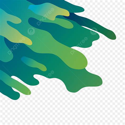 Abstract Colorful Fluid Vector Design Images, Green Fluid Abstract Background Vector, Blue ...