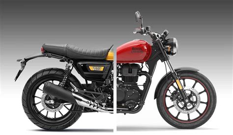 Royal Enfield Meteor 350 vs Honda H'ness CB350 — Specs, Style, Quality