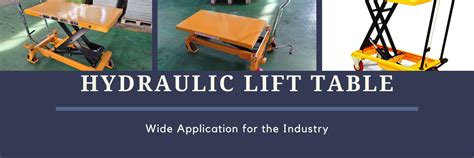 Supply Hydraulic lift table in china