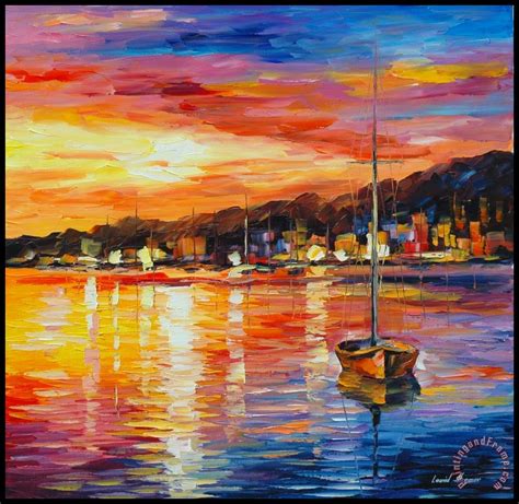 Lovely Sunset And Sunrise Paintings To Inspire You - Fine Art and You