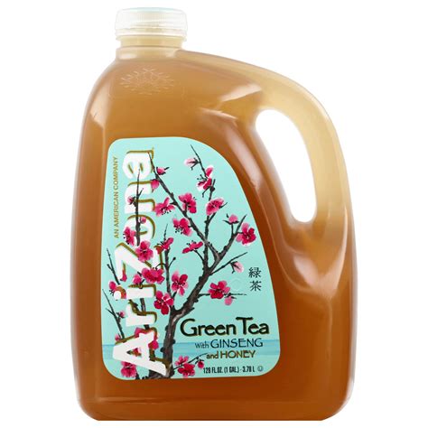 Arizona Green Tea with Ginseng and Honey - Shop Tea at H-E-B