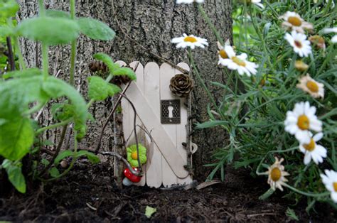 Fairy Door DIY - Miss Daisy Patterns