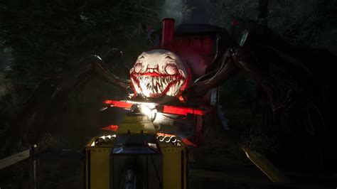 Horror Game Choo-Choo Charles Looks Like Thomas the Tank Engine from Hell