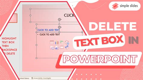 Delete Text Box in PowerPoint