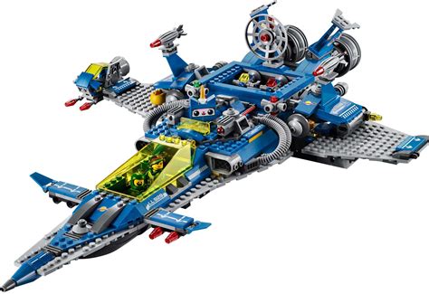 Benny's Spaceship, Spaceship, SPACESHIP! LEGO Set | The LEGO Movie - Netbricks | Rent awesome ...