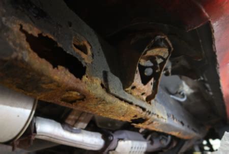 Toyota Tacoma Frame Repair: The Nitty Gritty - Rust Buster