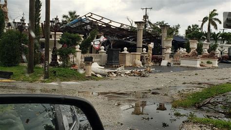 Palm Beach Gardens resident calls tornado, 'the scariest thing I've ever been through'