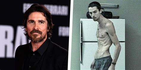 Top 55+ imagen christian bale the machinist batman begins - Abzlocal.mx