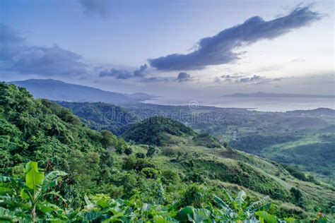 Sunset at laguna de bay stock photo. Image of cloudy - 85157590