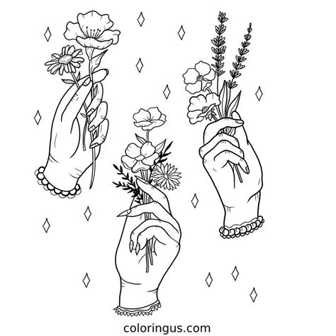 Aesthetic Coloring Pages (Free Printable PDF)