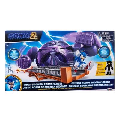 Sonic 2 Movie Giant Eggman Robot Playset with 2.5 Action Figure for sale | Las Vegas, NV ...